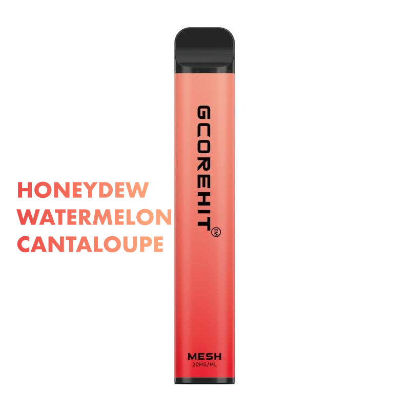 GCORE HIT 3000 Disposable Vape - Honeydew Watermelon Cantaloupe Cloud Island Vapour GCORE HIT 3000 Disposable Vape - Honeydew Watermelon Cantaloupe Cloud Island Vapour