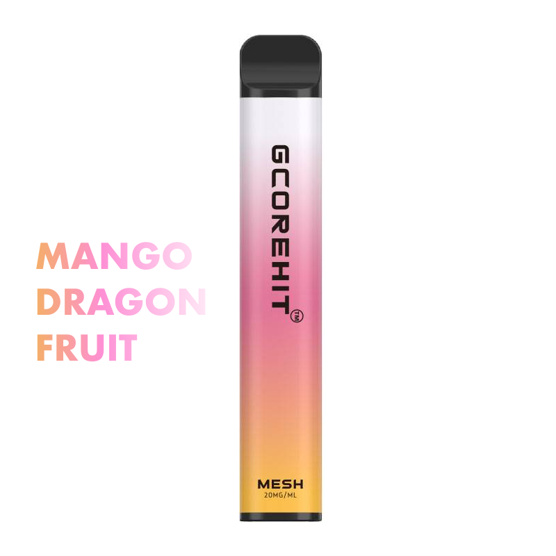GCORE HIT 3000 Disposable Vape - Mango Dragonfruit Cloud Island Vapour GCORE HIT 3000 Disposable Vape - Mango Dragonfruit Cloud Island Vapour