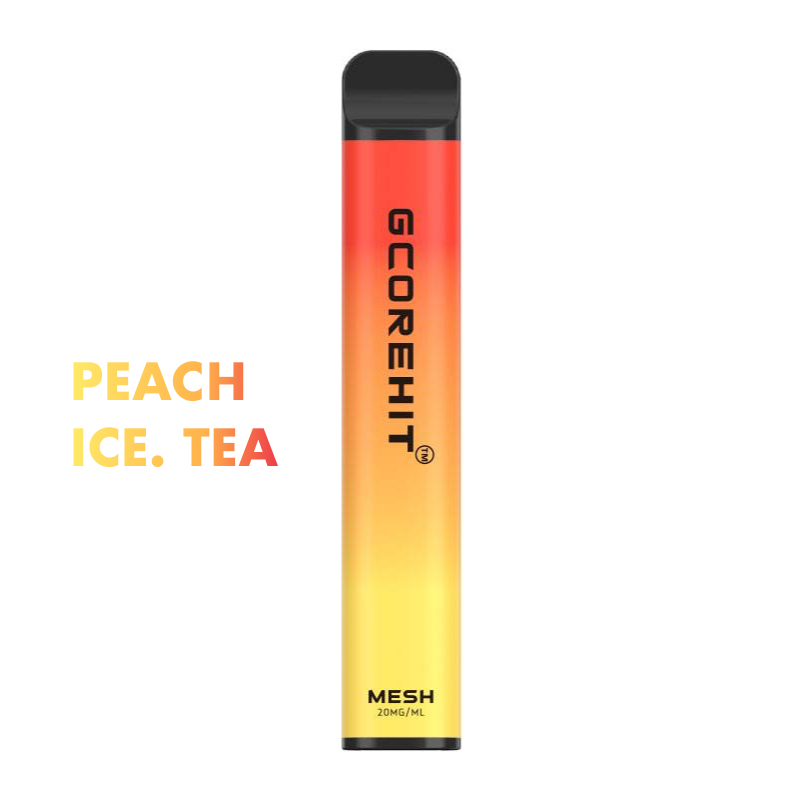 GCORE HIT 3000 Disposable Vape - Peach Ice. T Cloud Island Vapour GCORE HIT 3000 Disposable Vape - Peach Ice. T Cloud Island Vapour
