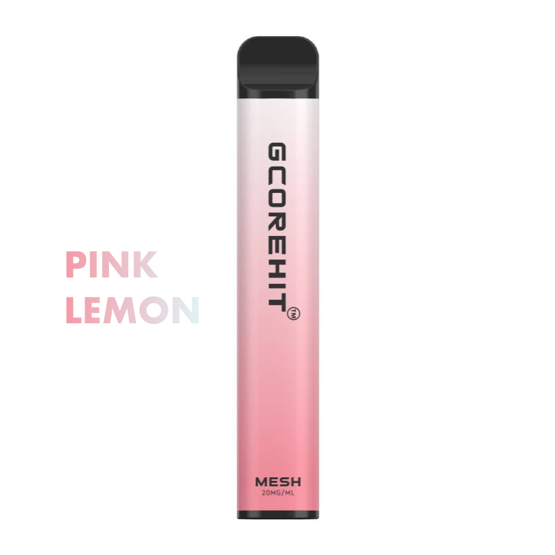 GCORE HIT 3000 Disposable Vape - Pink Lemon – Cloud Island Vapour
