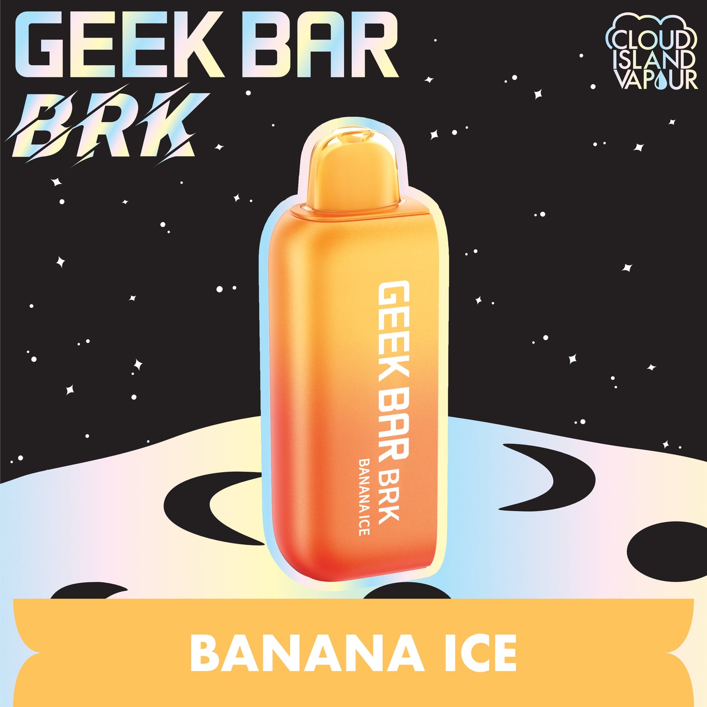 GEEK BAR BRK Banana Ice