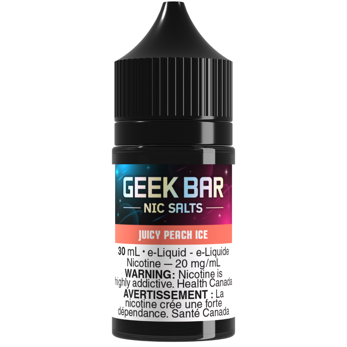 GEEK BAR Nic Salts Juicy Peach Ice