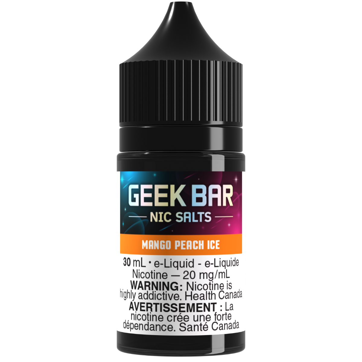 GEEK BAR Nic Salts Mango Peach Ice