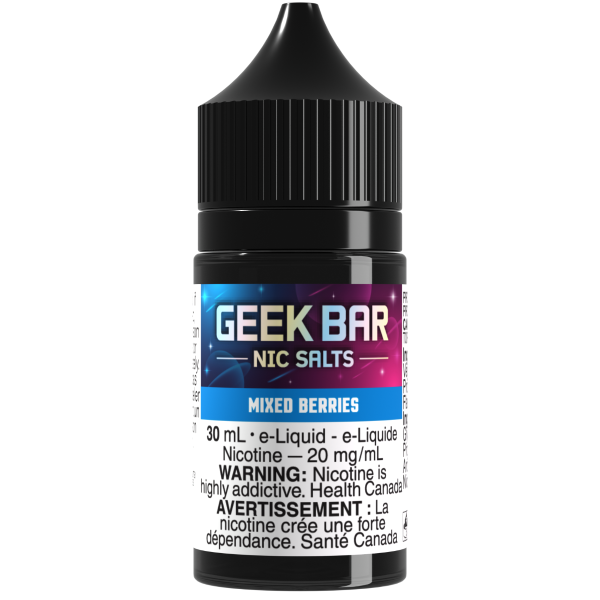 GEEK BAR Nic Salts Mixed Berries