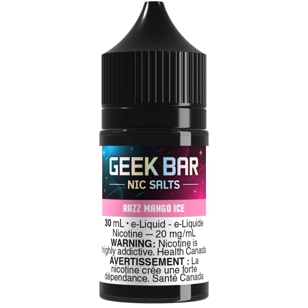 GEEK BAR Nic Salts Razz Mango Ice