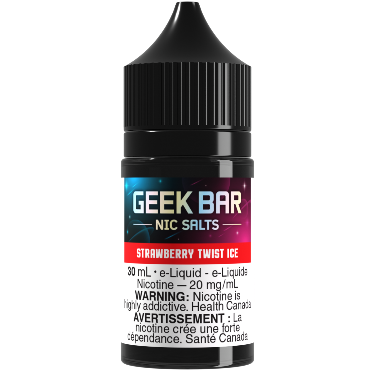 GEEK BAR Nic Salts Strawberry Twist Ice
