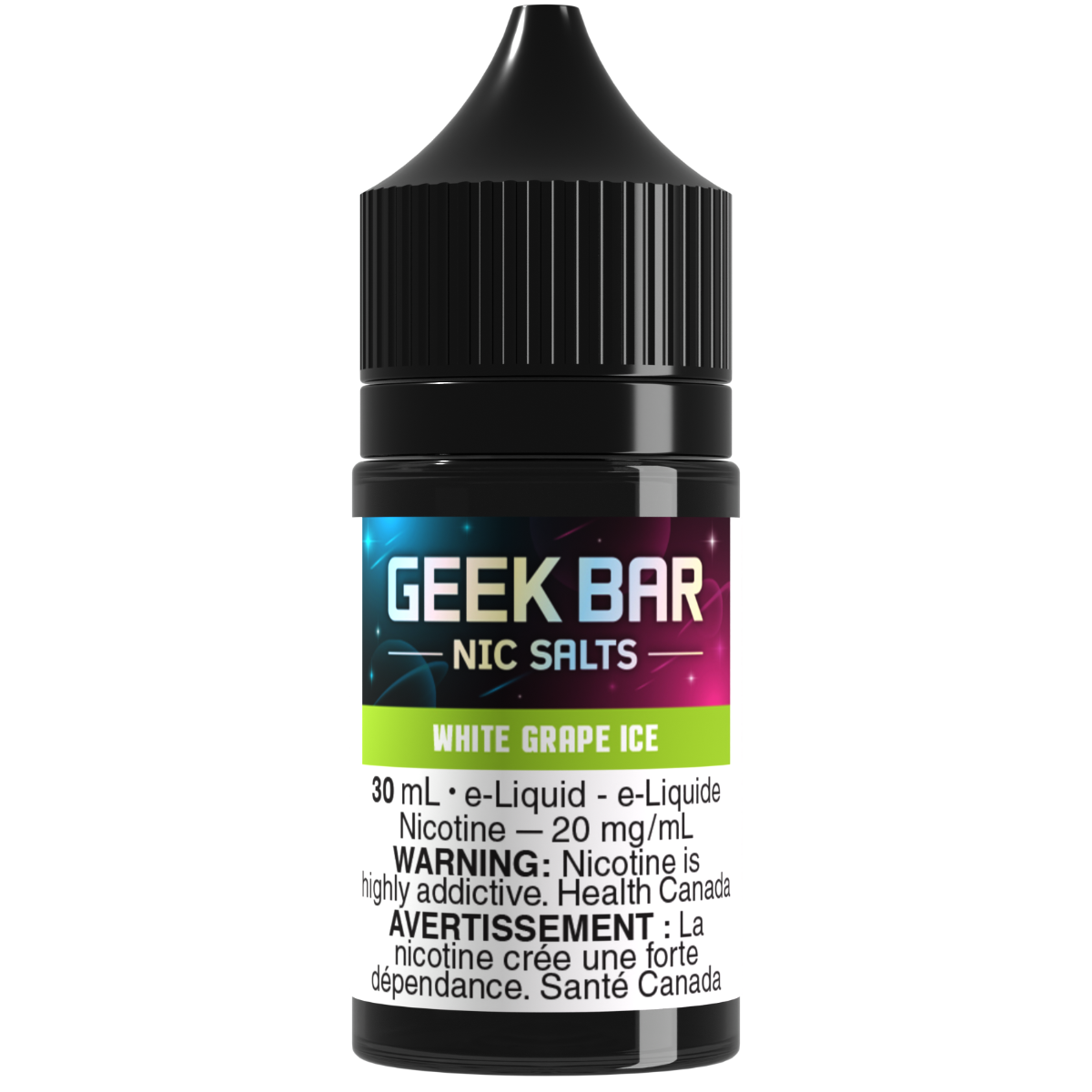 GEEK BAR Nic Salts White Grape Ice