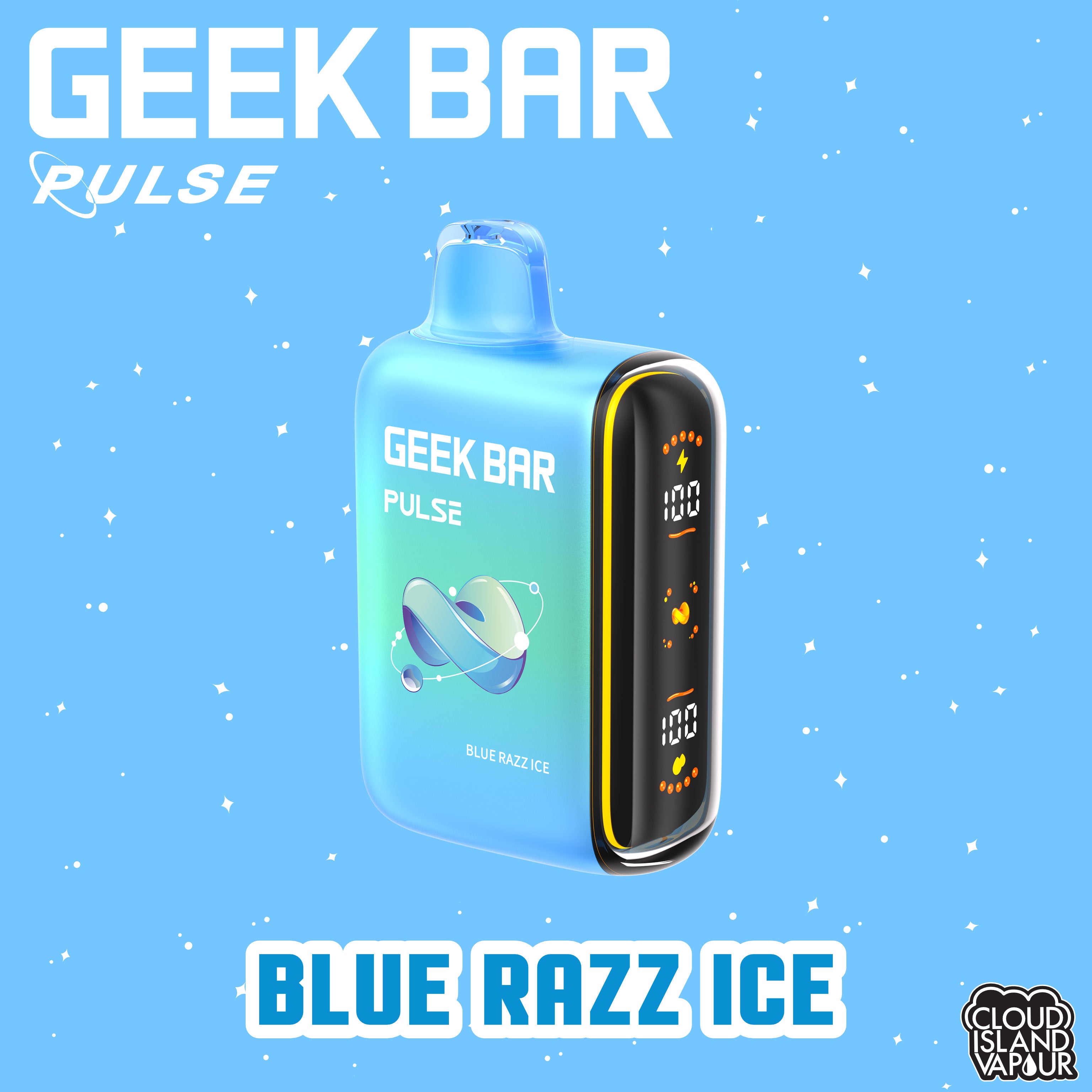 No Nicotine Geek Bar Pulse X 25000 Puffs | Blue Razz Ice - That Vape Club Have Nicotine Australia No Nicotine Geek Bar Pulse X 25000 Puffs | Blue Razz Ice - That Vape Club Have Nicotine Australia