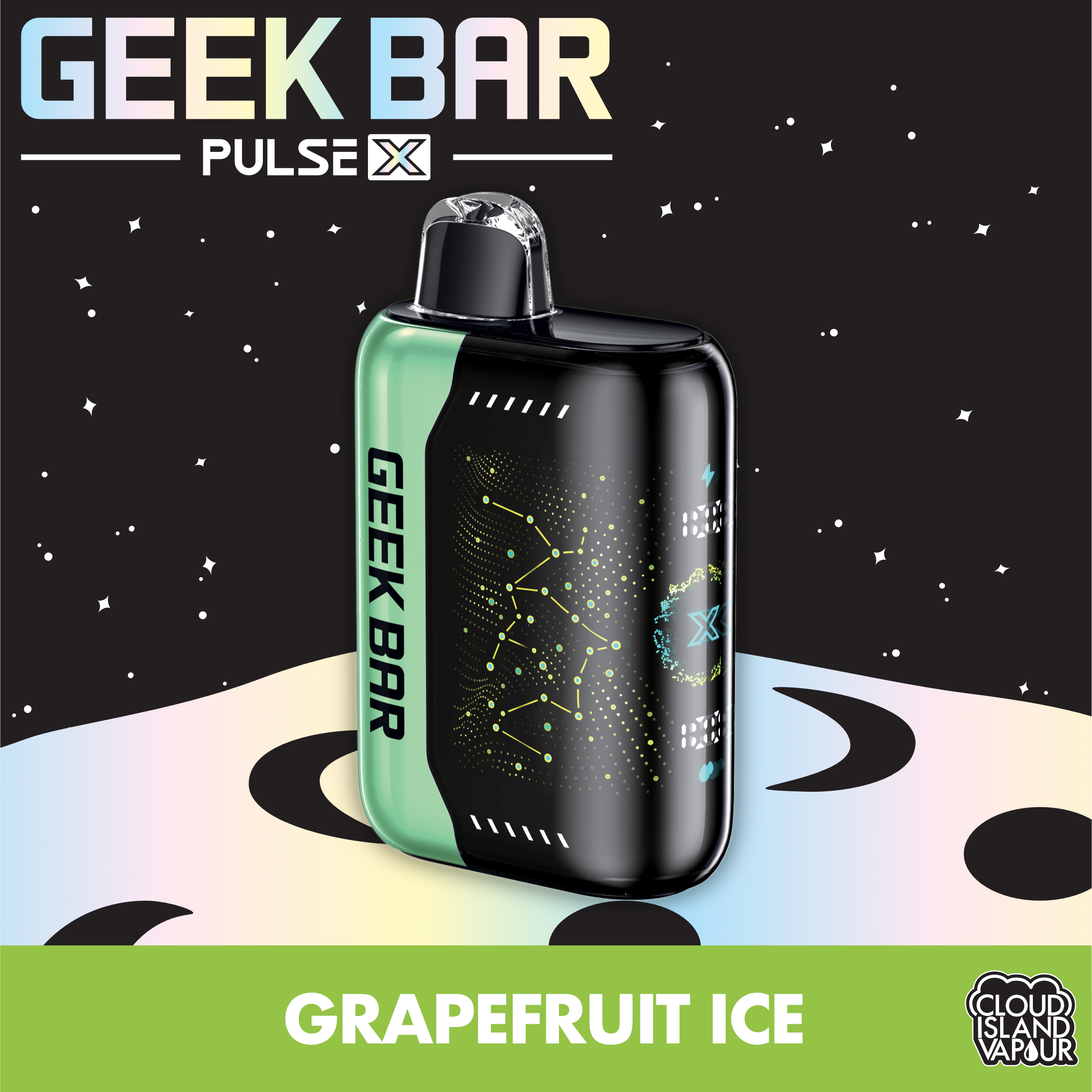 geek bar pulse x grapefruit GEEK BAR PULSE X Disposable Vape