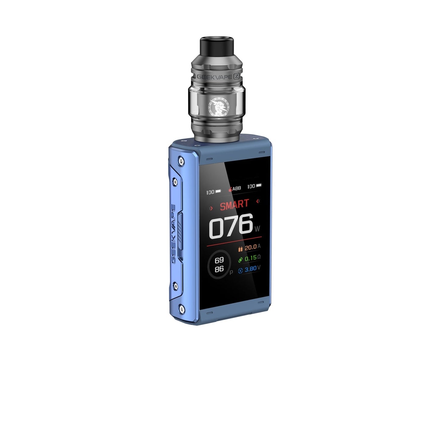 Geekvape Aegis Touch T200 Box Mod vape device colour Azure Blue