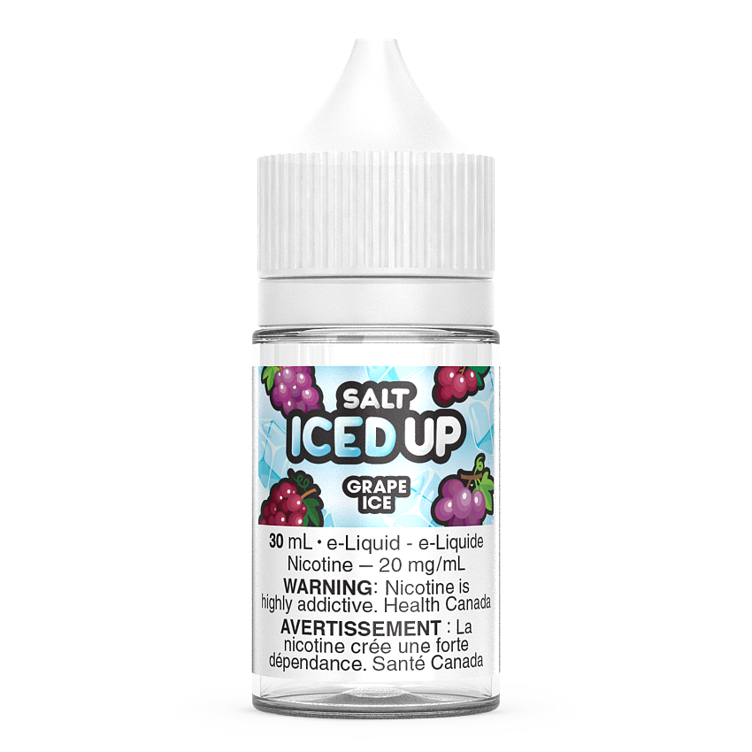 Grape Ice Iced Up Salt E-Liquid