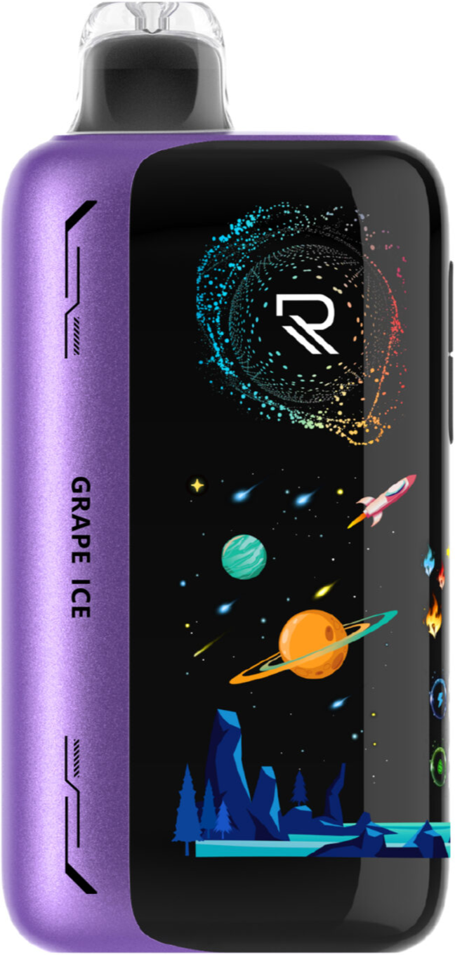 Grape Ice RUFPUF RIPPER XXX 100K
