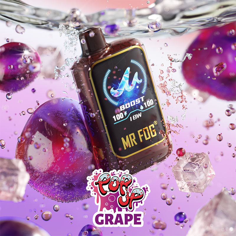 Grape MR FOG NOVA Popup Disposable Vape
