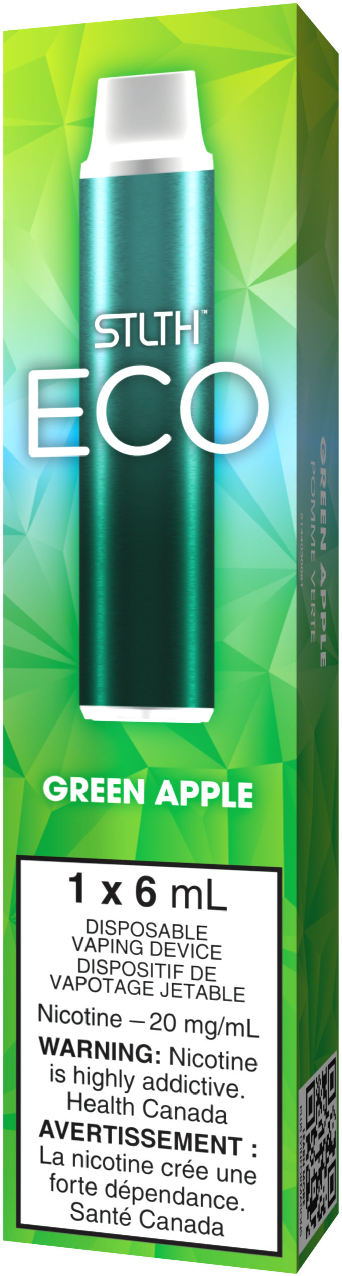 Green Apple STLTH ECO Disposable Vape
