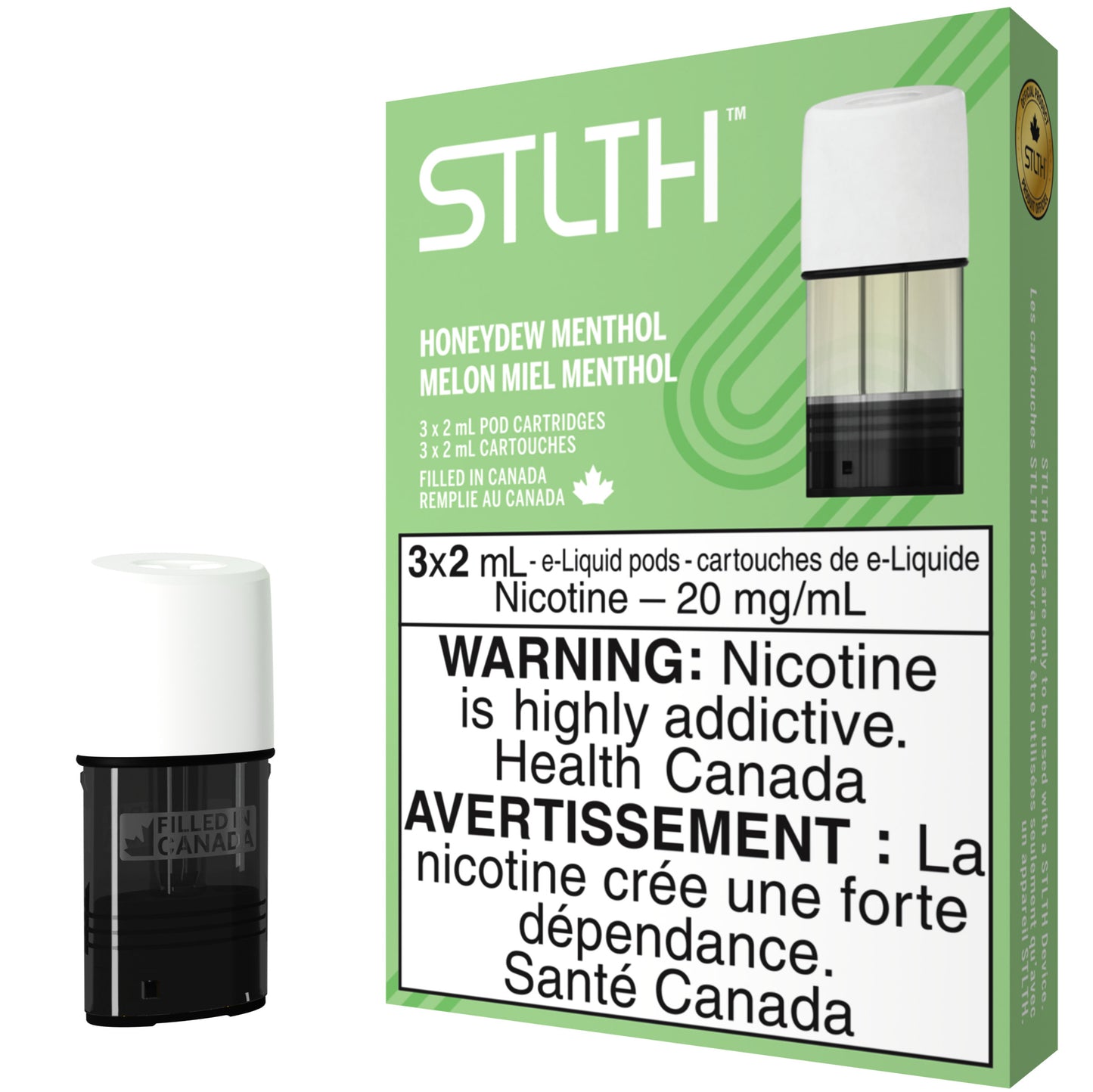 Honeydew Menthol STLTH Pod Pack