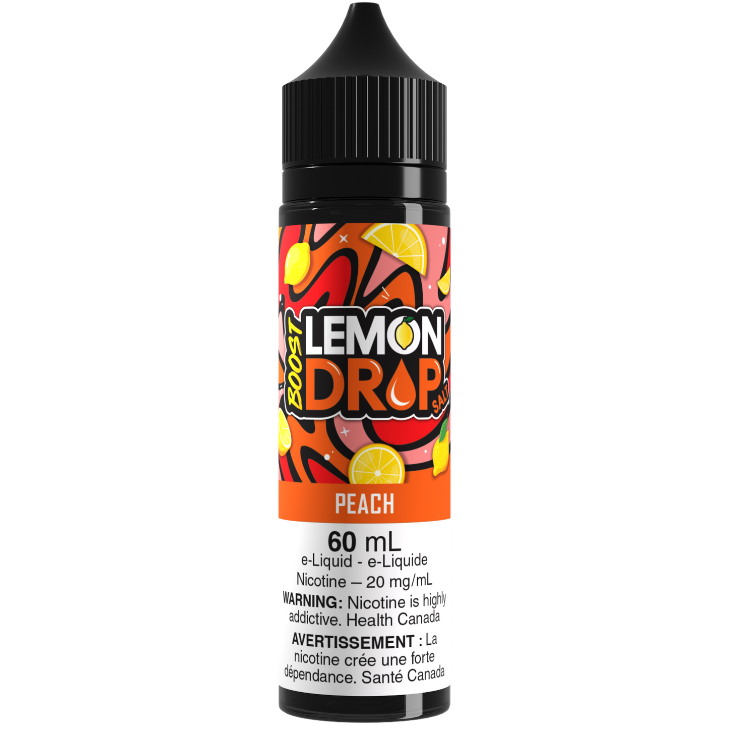 LEMON DROP BOOST Salt 60mL Peach