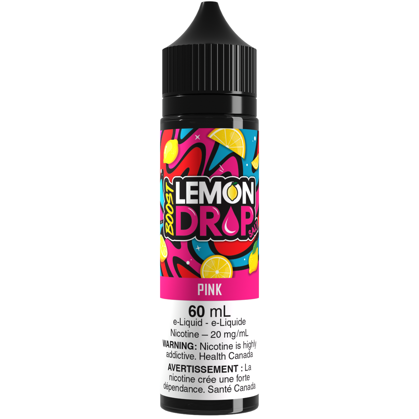 LEMON DROP BOOST Salt 60mL Pink