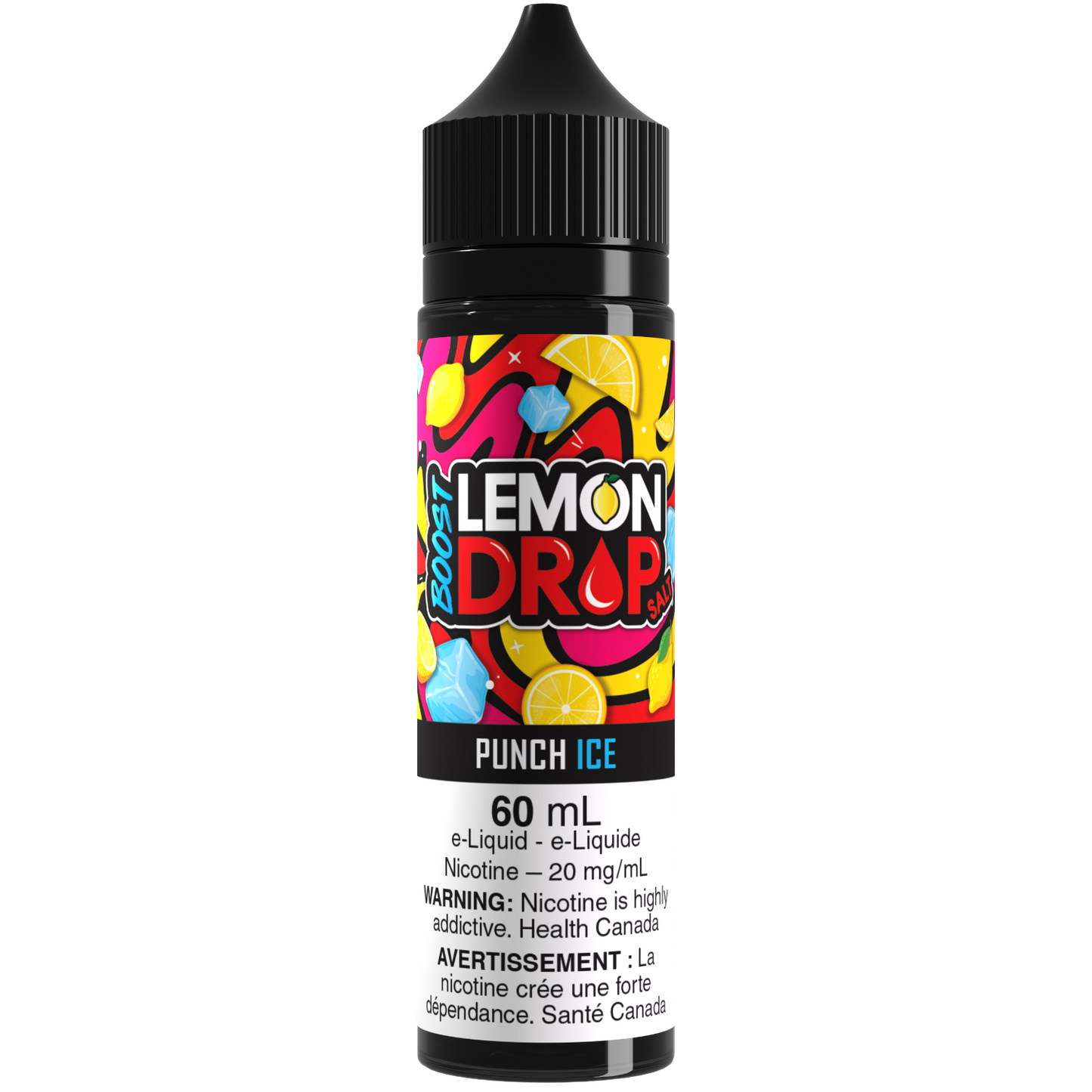 LEMON DROP BOOST Salt 60mL Punch Ice