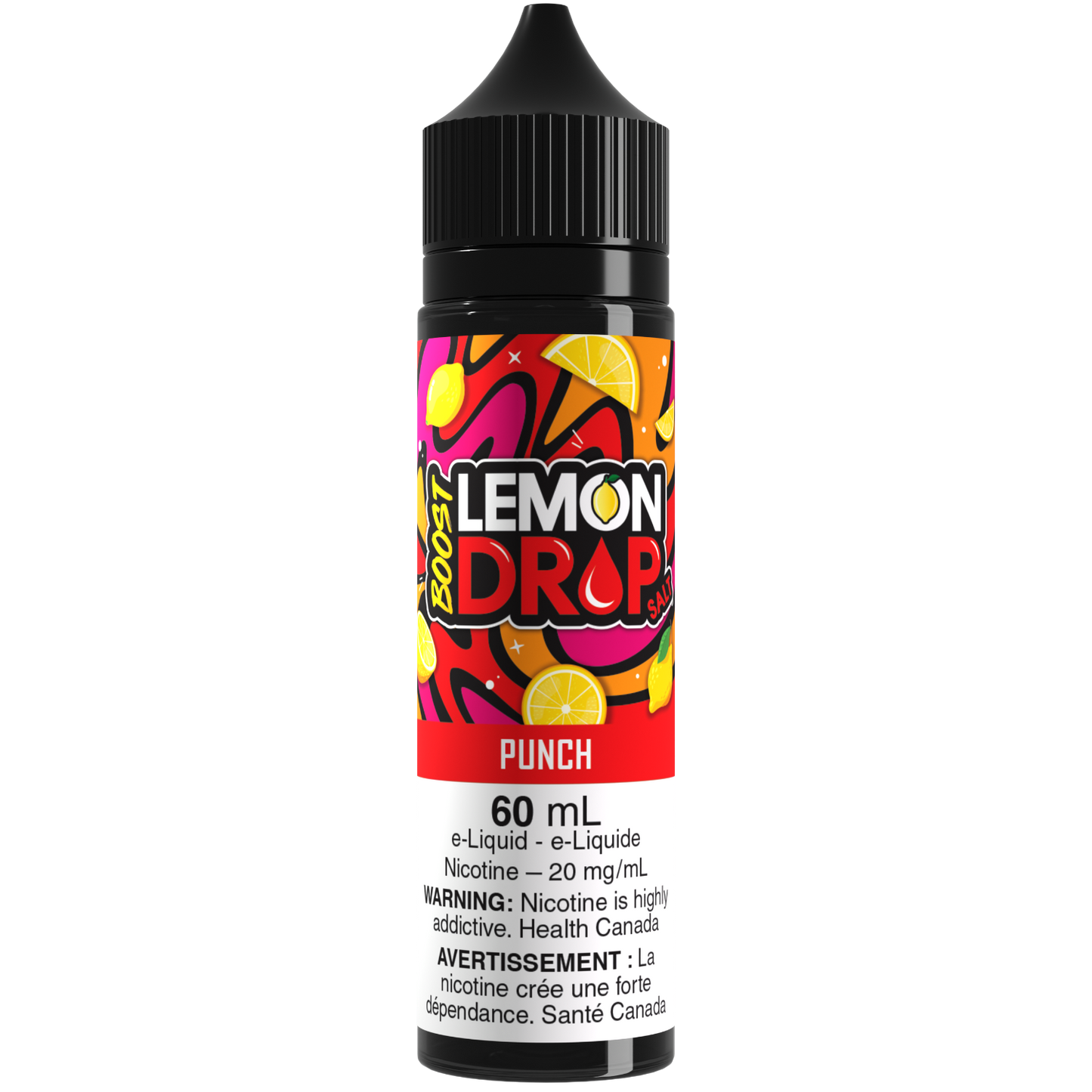 LEMON DROP BOOST Salt 60mL Punch
