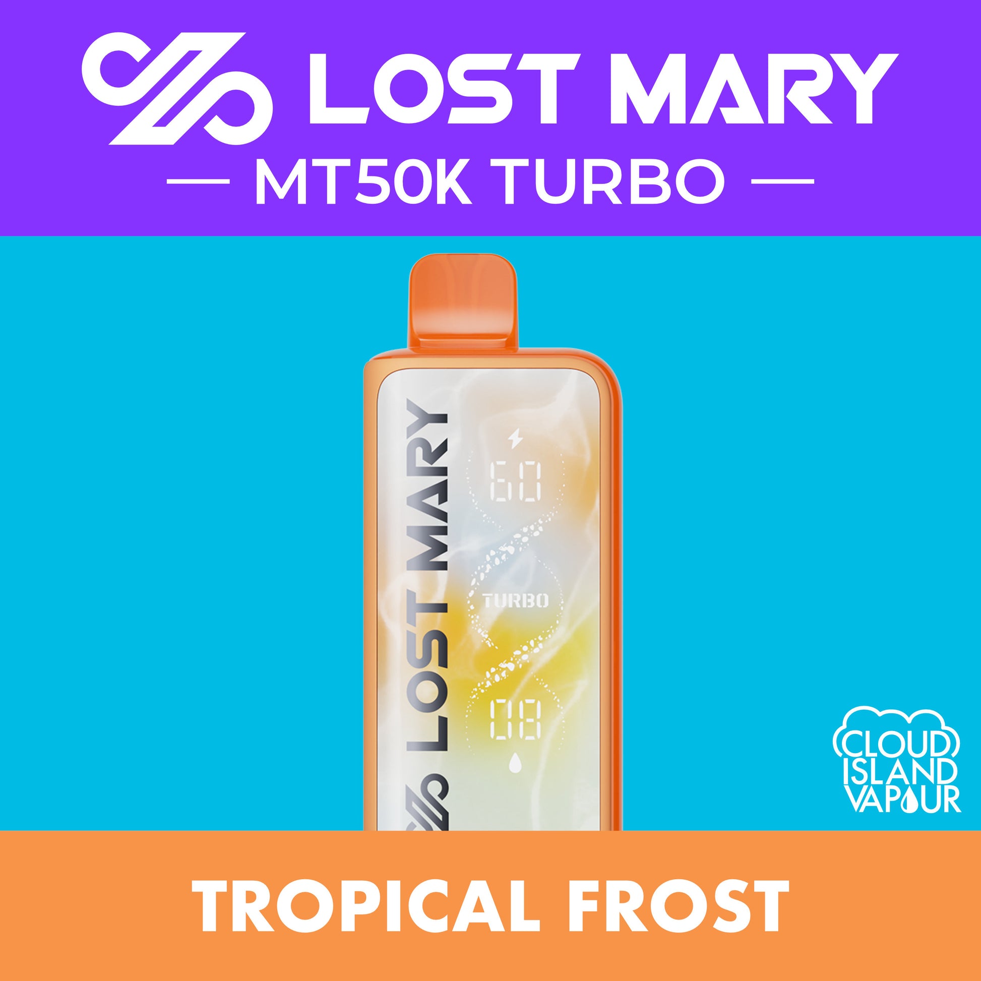 LOST MARY MT50K TURBO Tropical Frost