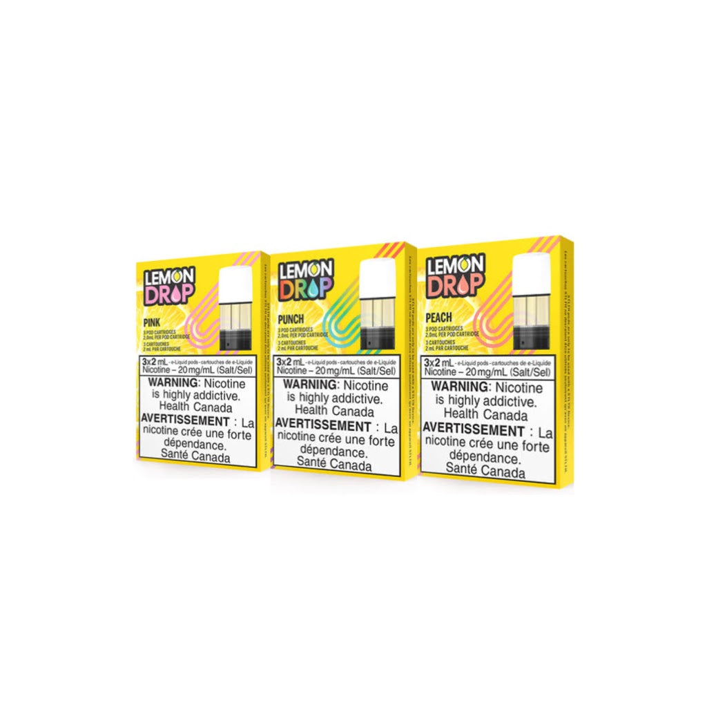 Lemon Drop Prefilled Ejuice Pods - STLTH / S compatible - Canada Cloud Island Vapour Lemon Drop Prefilled Ejuice Pods - STLTH / S compatible - Canada Cloud Island Vapour