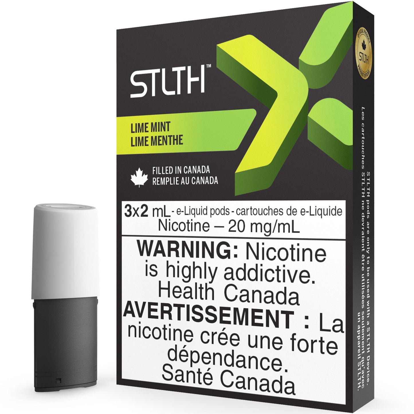 Lime Mint STLTH X Pod Pack