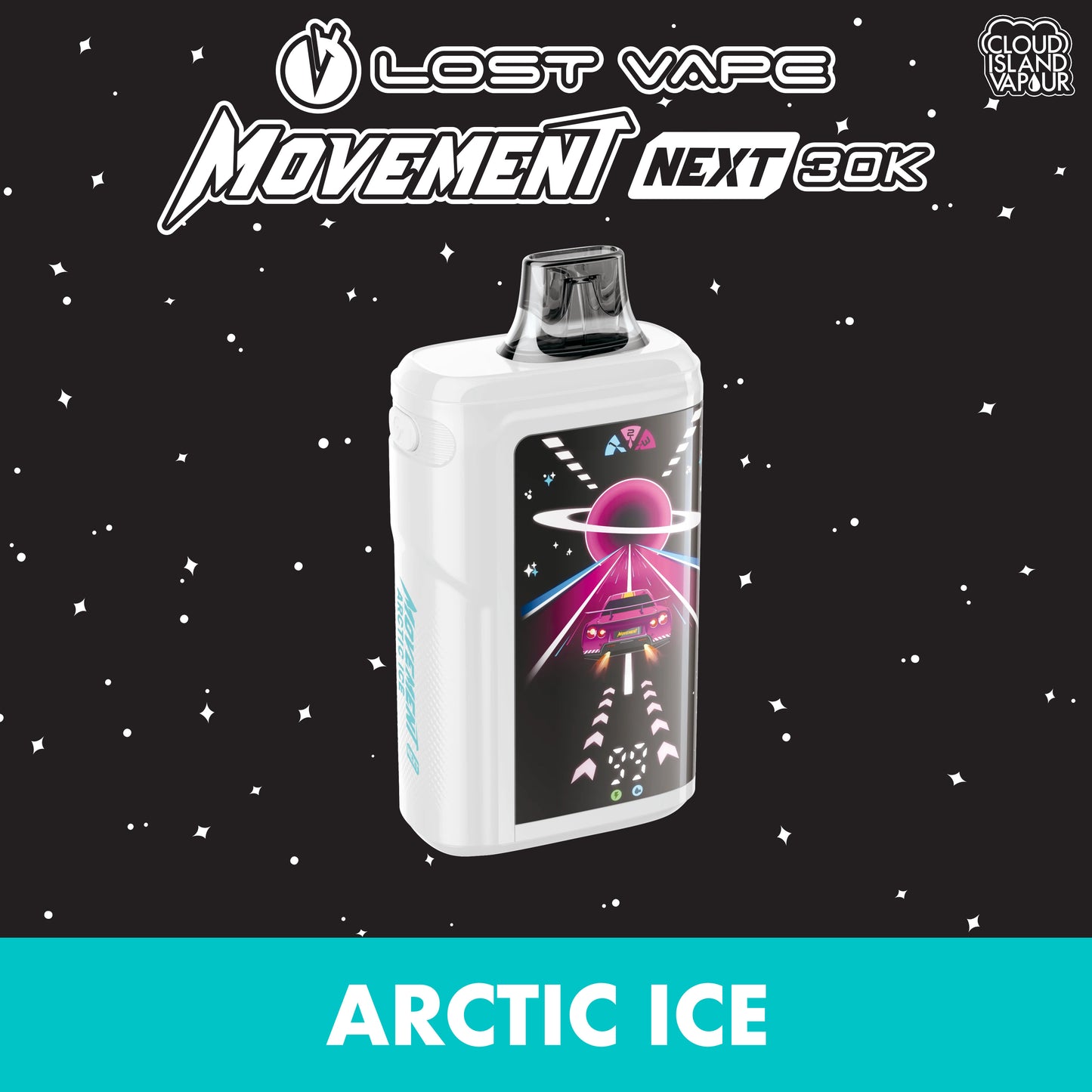 Lost Vape Movement Next 30K Disposable Vape Arctic Ice
