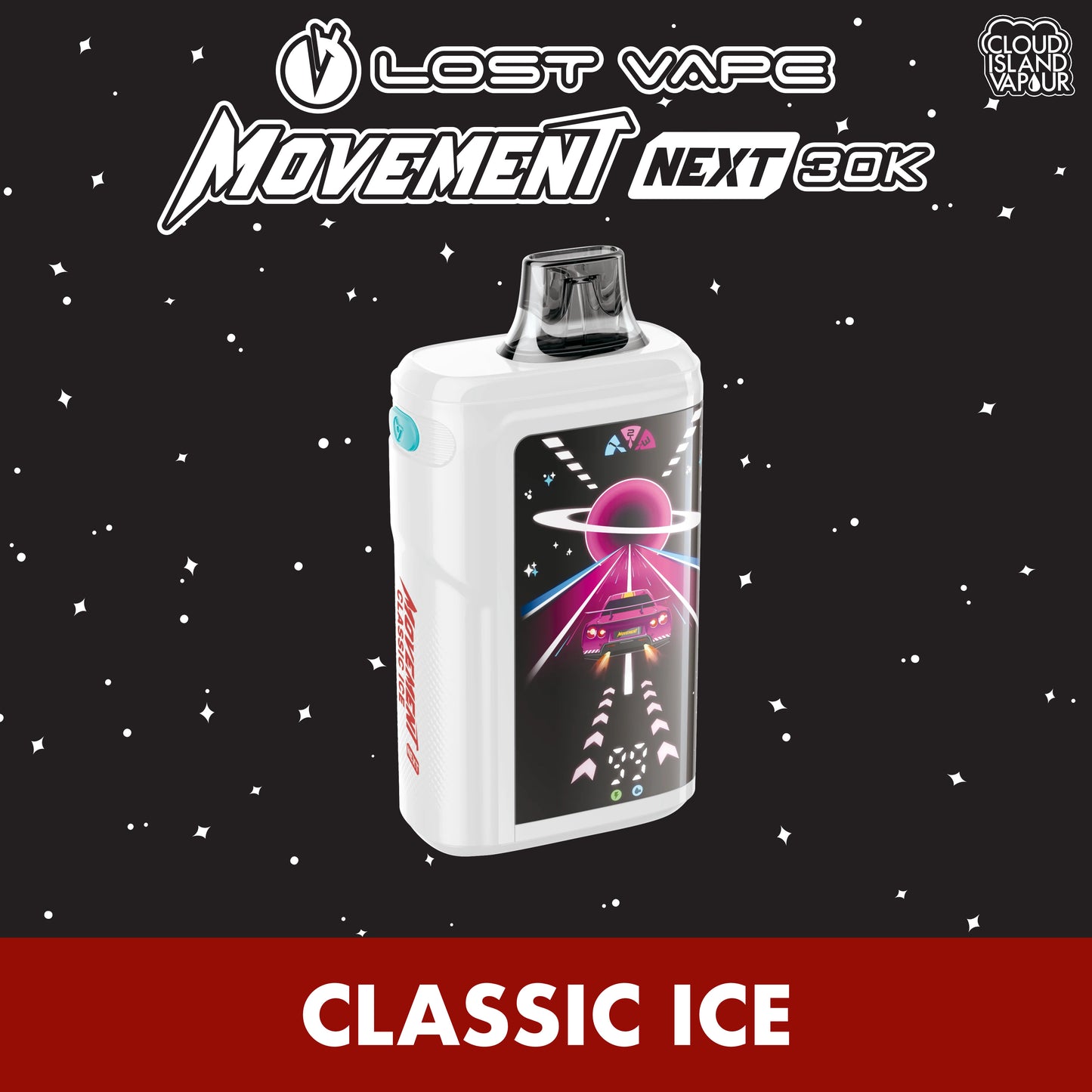 Lost Vape Movement Next 30K Disposable Vape Classic Ice
