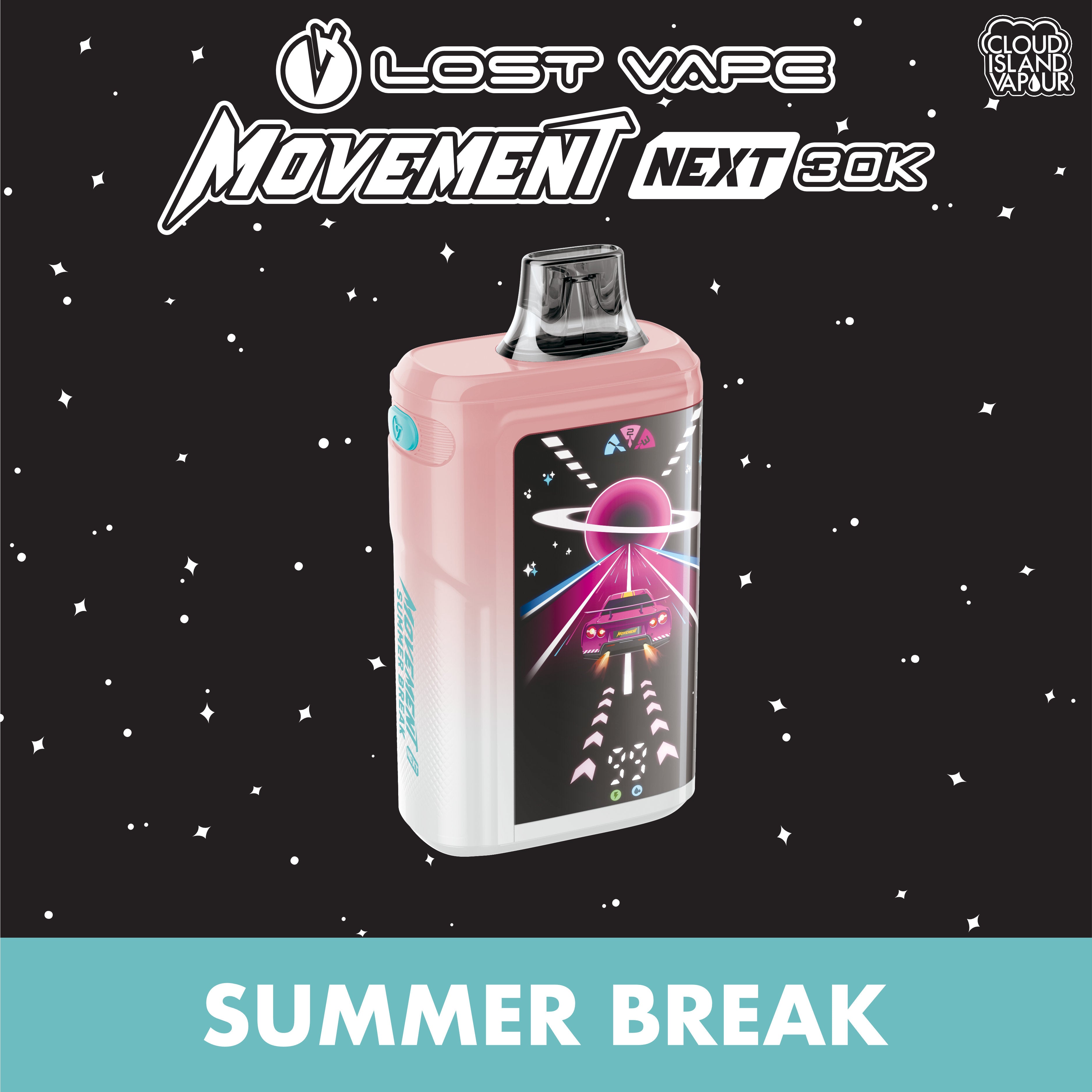 Lost Vape Movement Next 30K Disposable Vape - Summer Break Cloud Island Vapour Lost Vape Movement Next 30K Disposable Vape - Summer Break Cloud Island Vapour