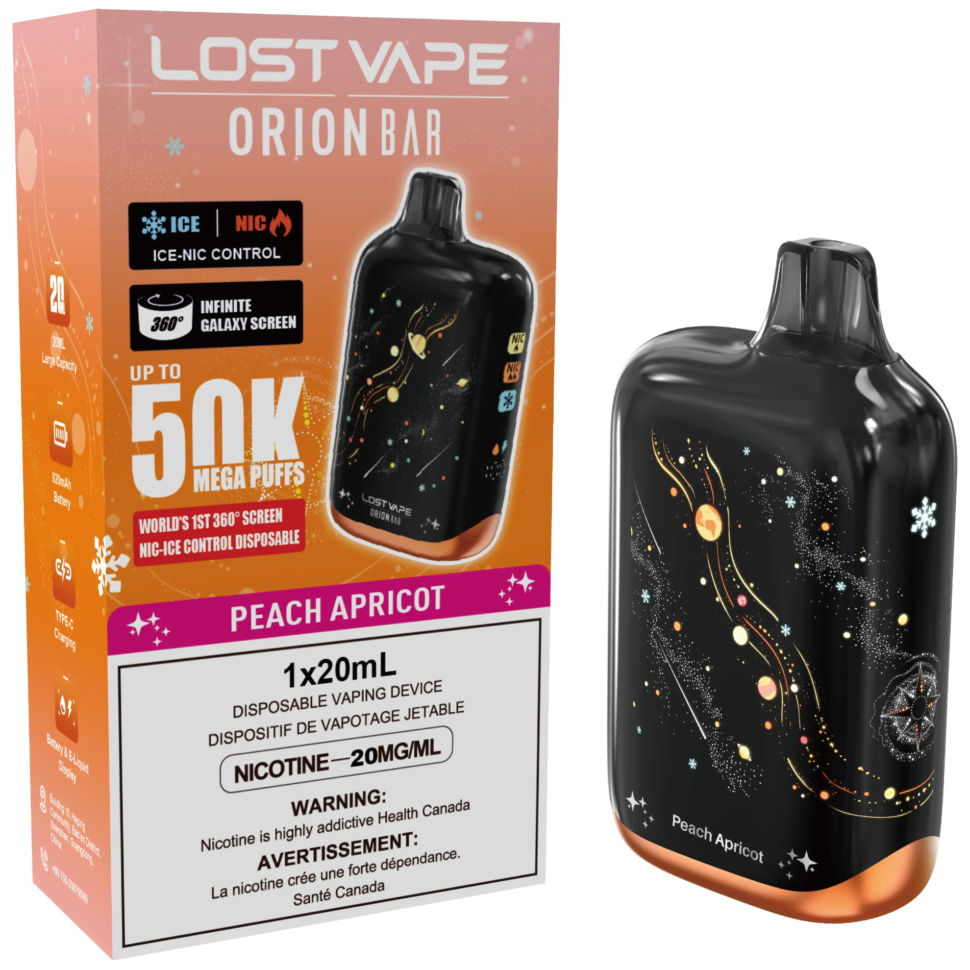 Lost Vape Dive Into A Tropical Paradise: Peach Mango Watermelon Orion Bar 10000 Type_orion Bar 50k Lost Vape Dive Into A Tropical Paradise: Peach Mango Watermelon Orion Bar 10000 Type_orion Bar 50k