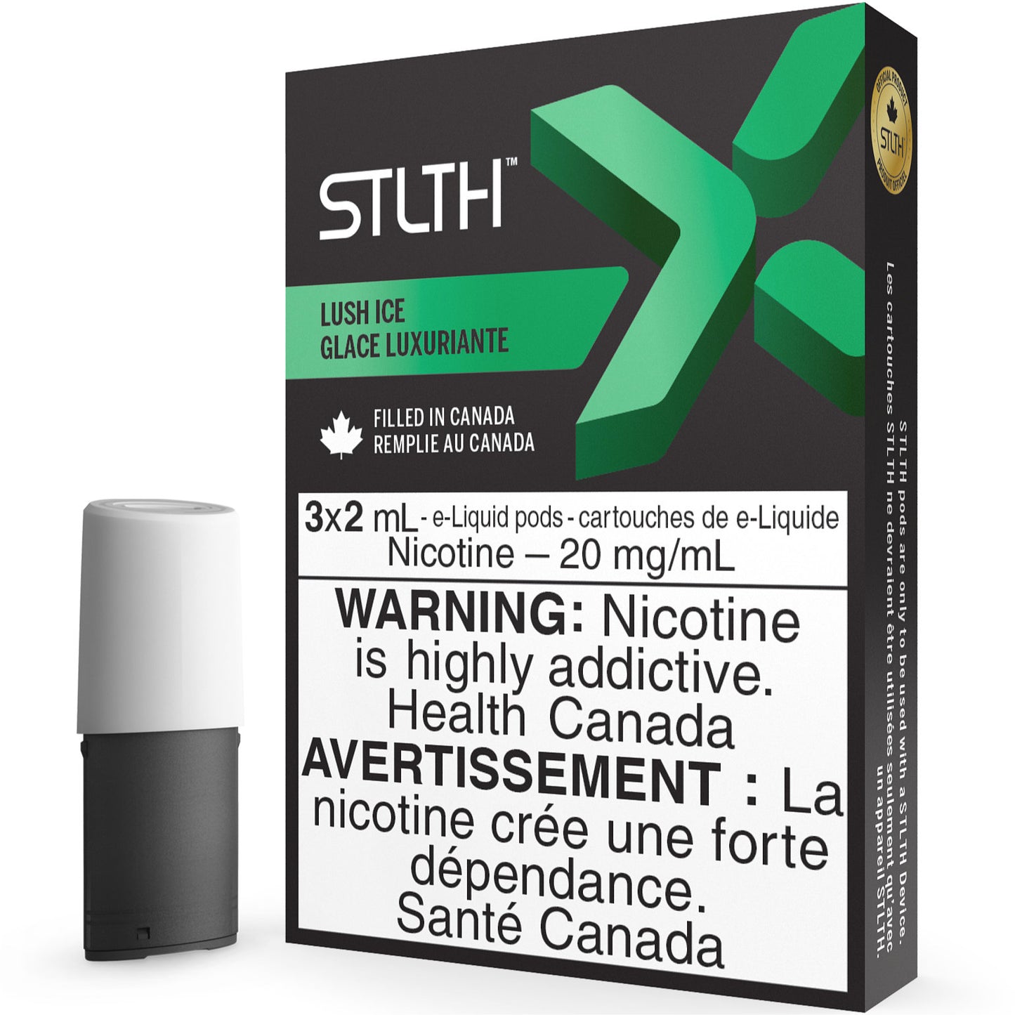 Lush Ice STLTH X Pod Pack