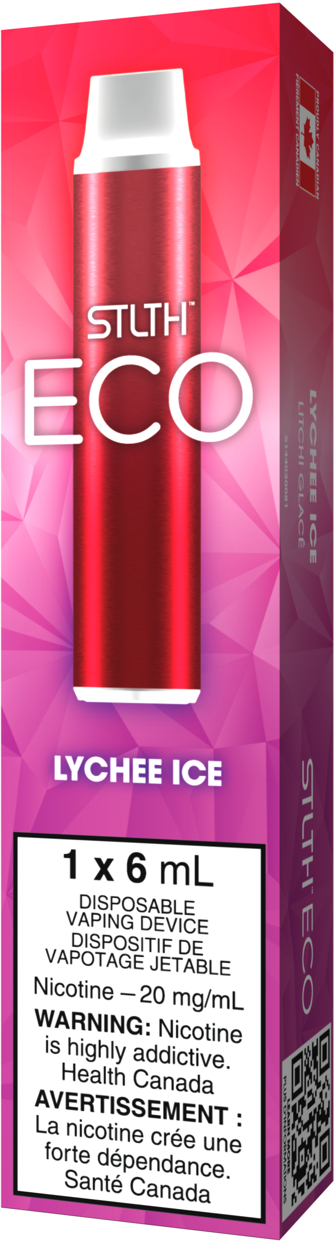 Lychee Ice STLTH ECO Disposable Vape