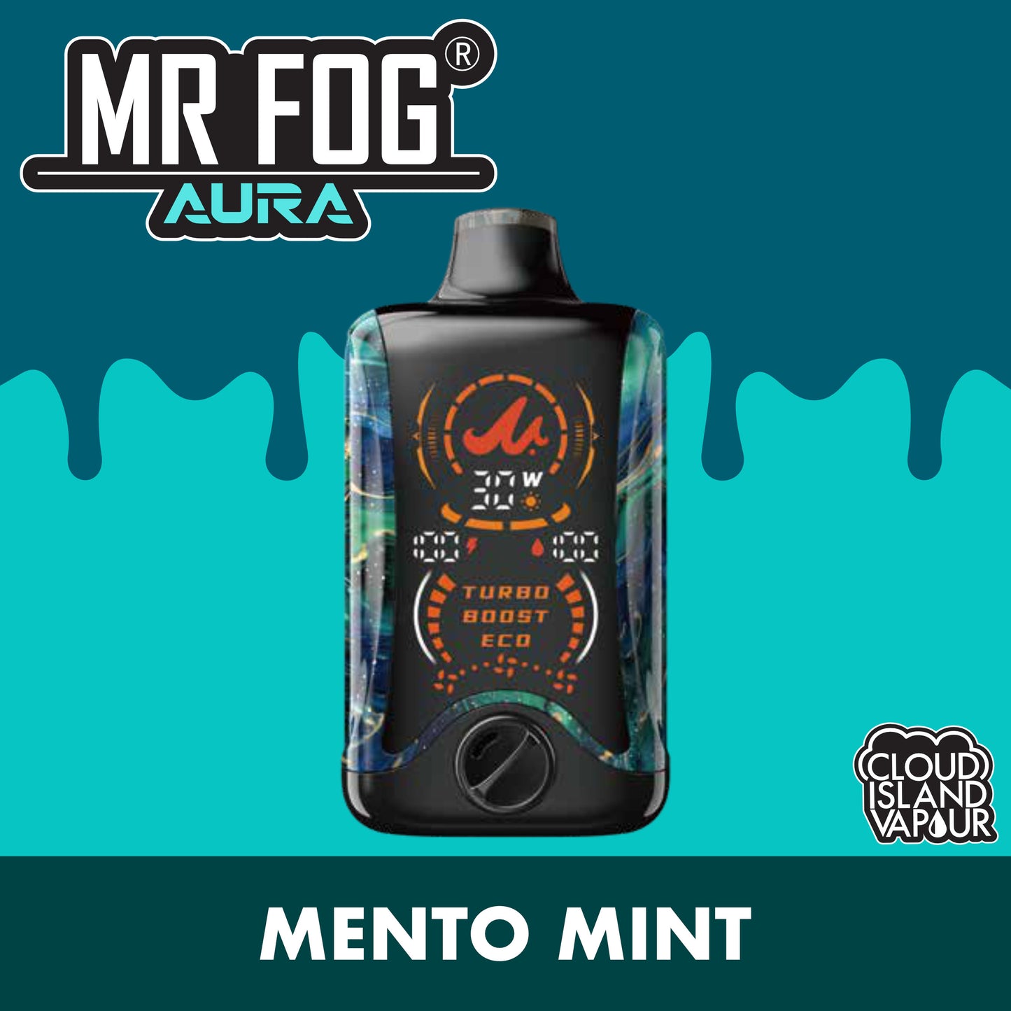 MR FOG AURA 60K Mento Mint