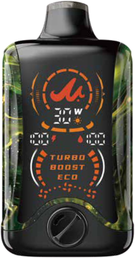 MR FOG AURA Strawberry Watermelon Kiwi Ice