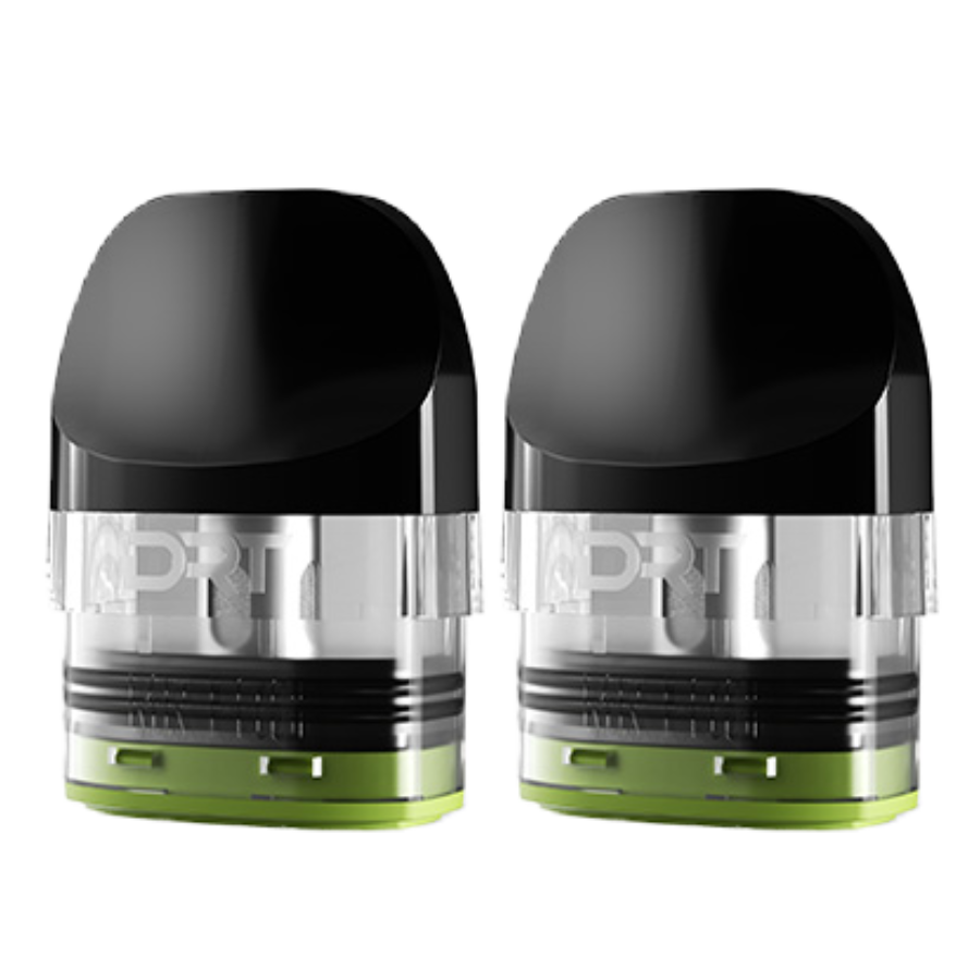 MR FOG DRT Replacement Pods 0.6 ohm & 1.2 ohm 2 Pack