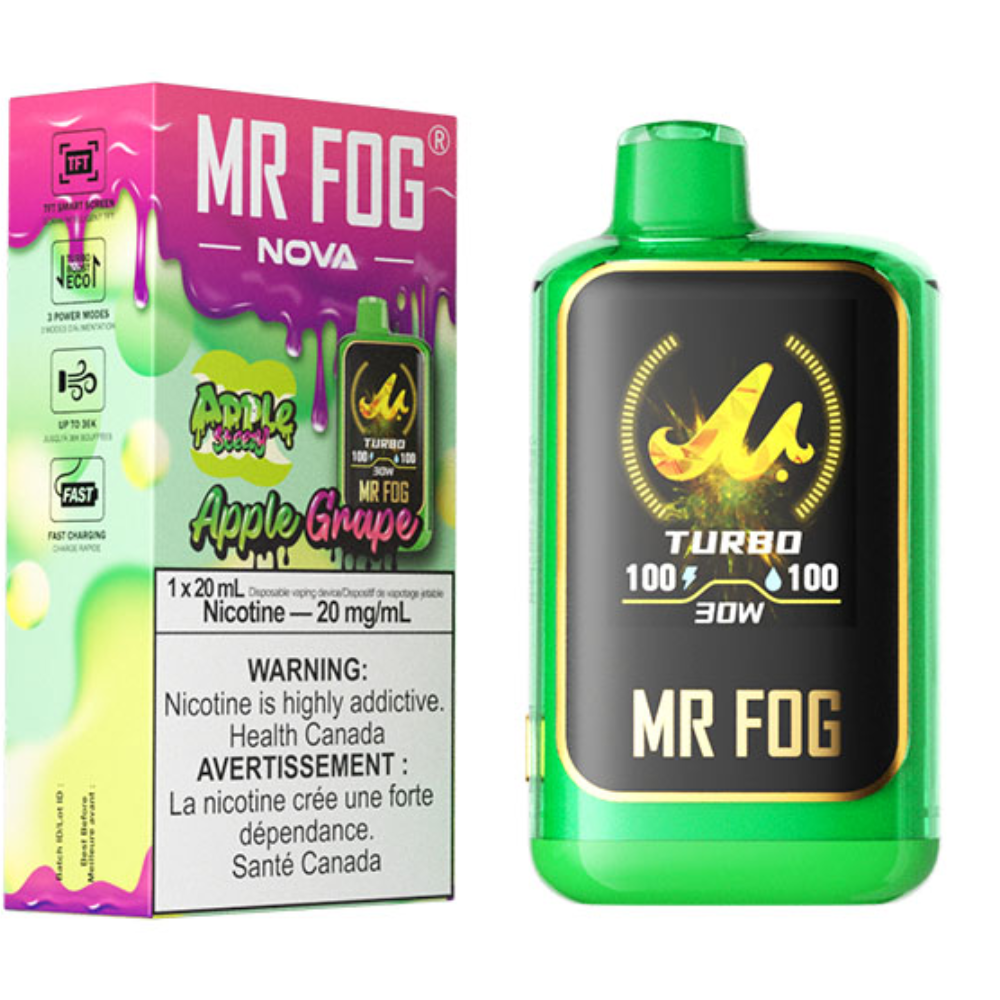 MR FOG NOVA 36K Apple Steezy Grape