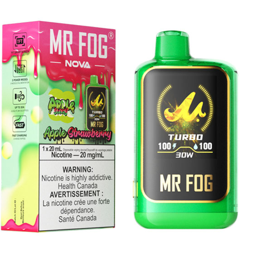 MR FOG NOVA 36K Apple Steezy Strawberry