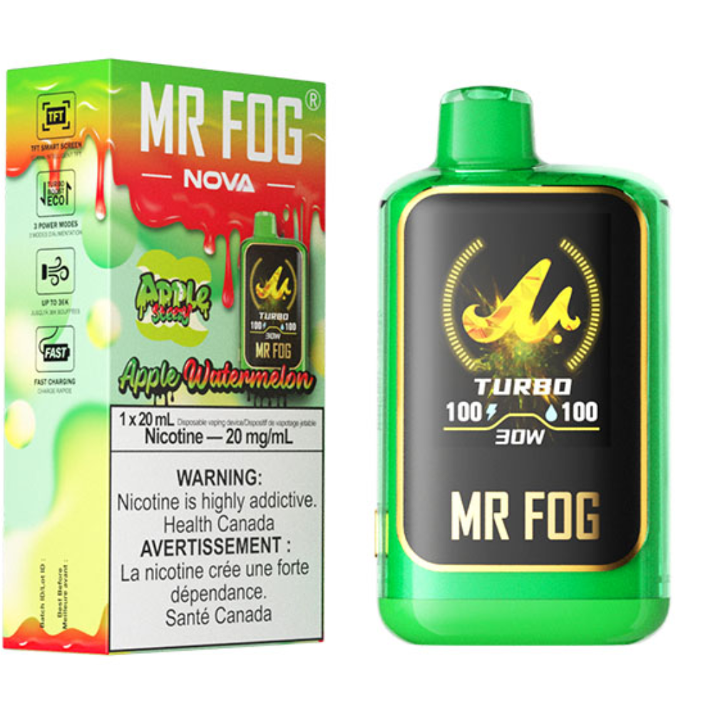 MR FOG NOVA 36K Apple Steezy Watermelon
