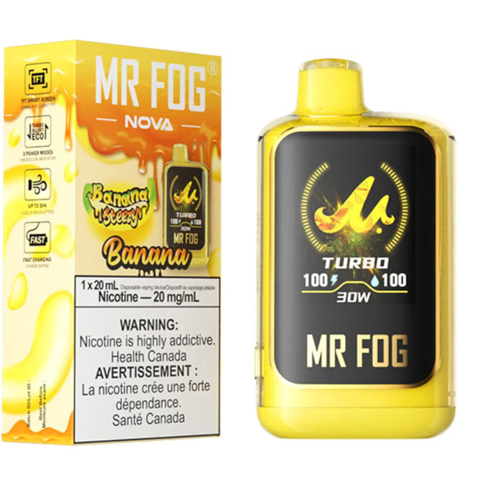 MR FOG NOVA 36K Banana Steezy Banana