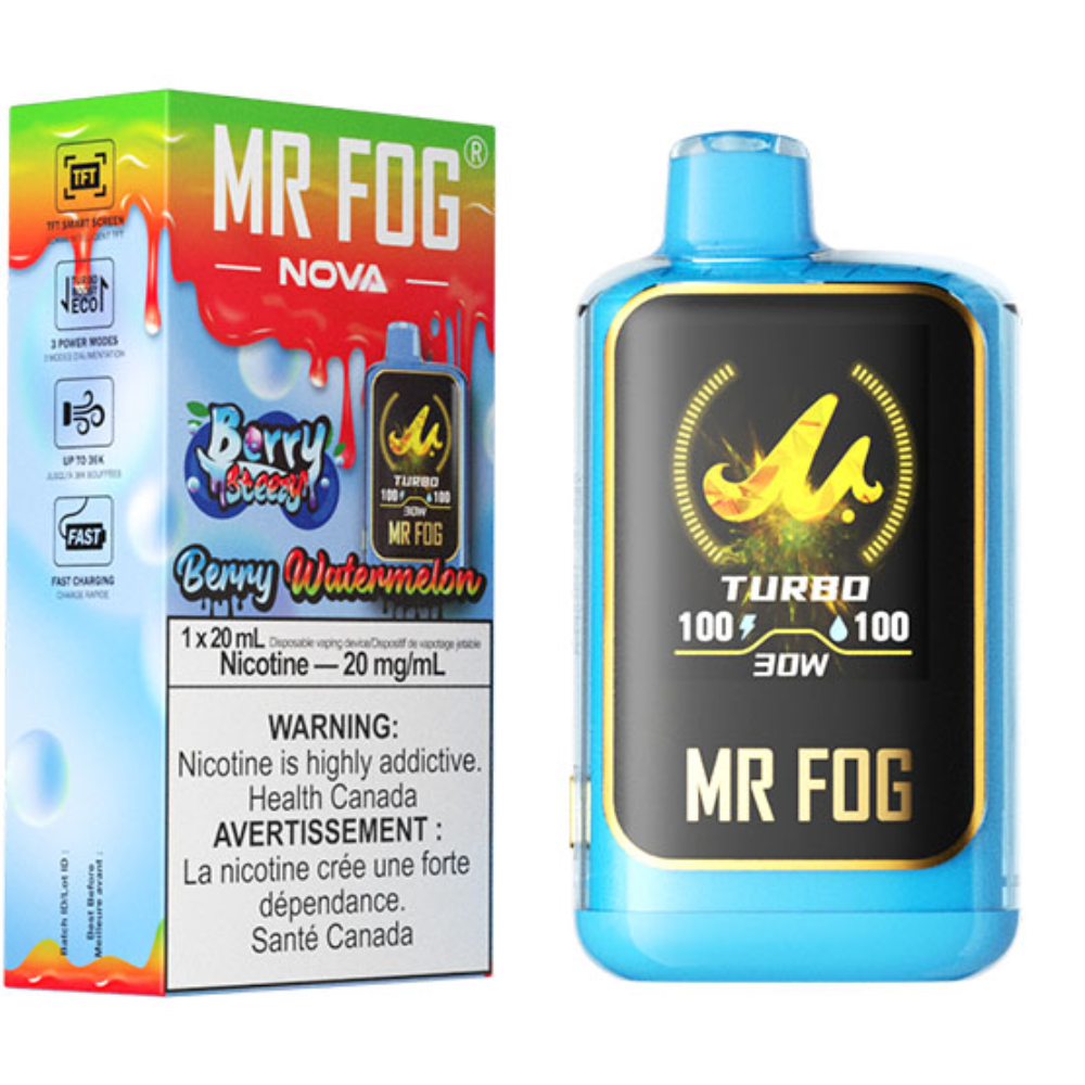 MR FOG NOVA 36K Berry Steezy Watermelon