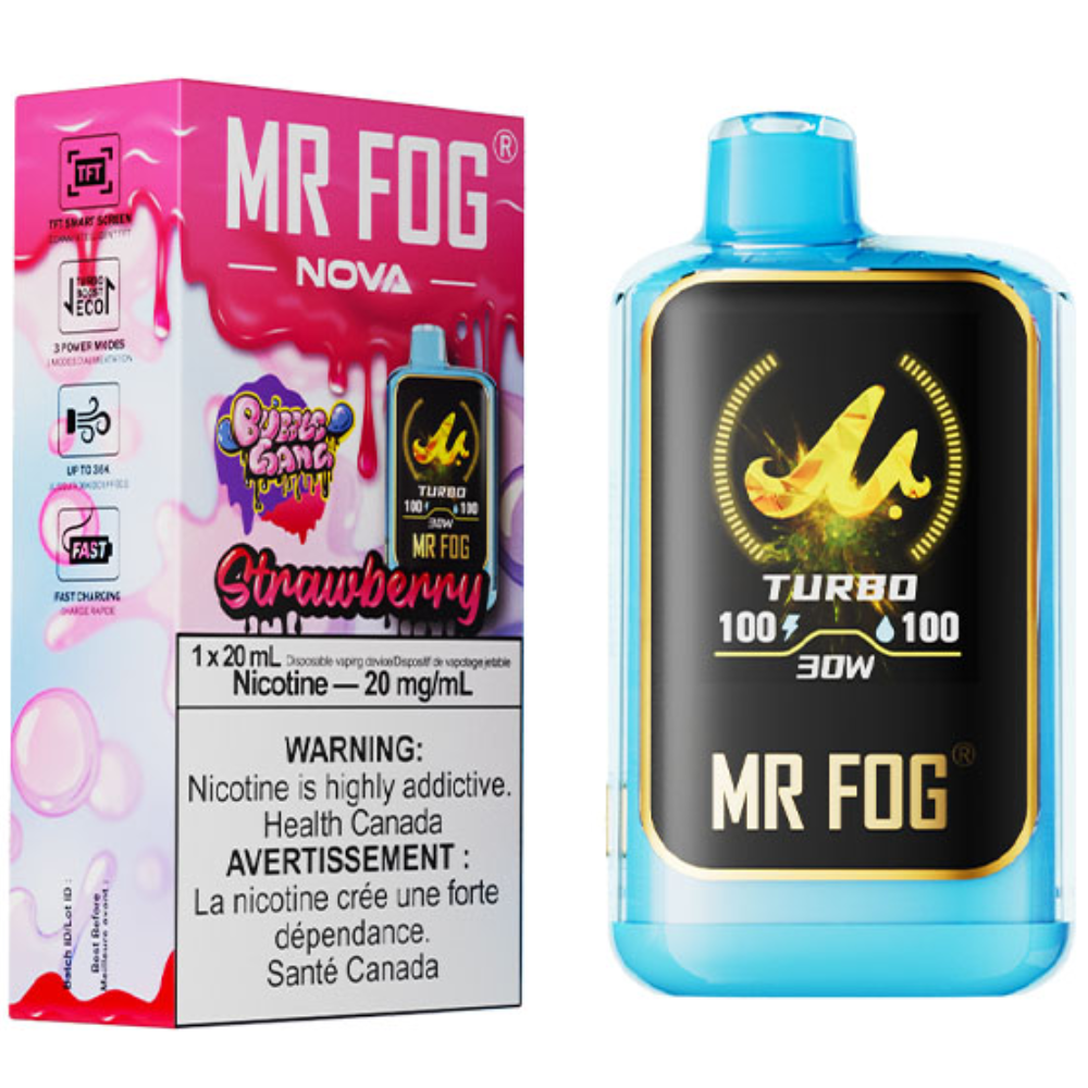 MR FOG NOVA 36K Bubble Gang Strawberry