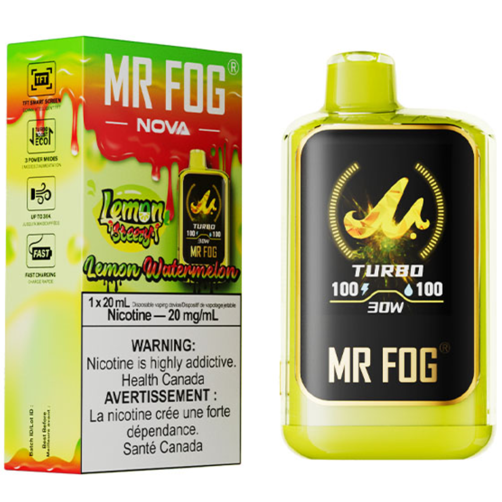 MR FOG NOVA 36K Lemon Steezy Watermelon