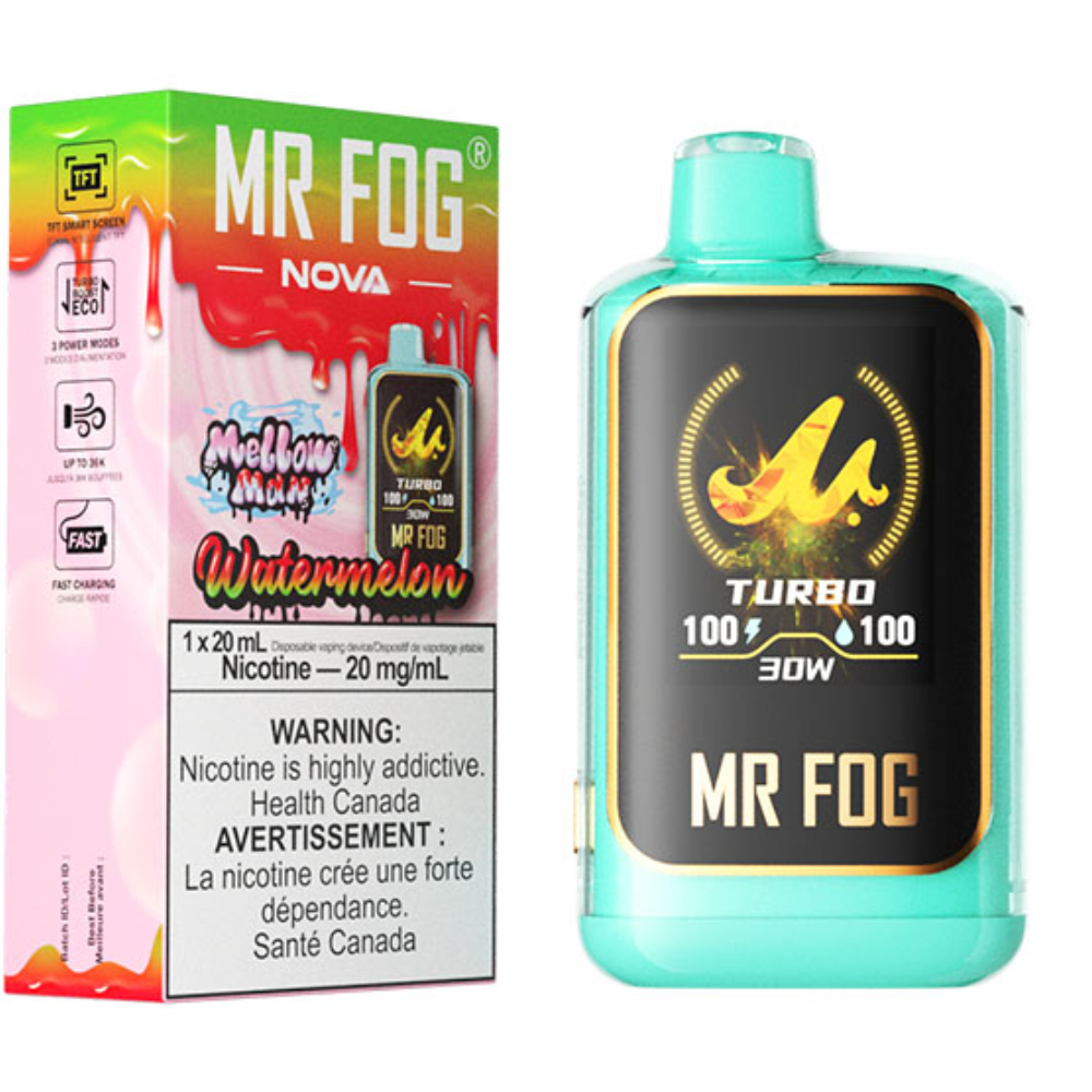 MR FOG NOVA 36K Mellow Man Watermelon