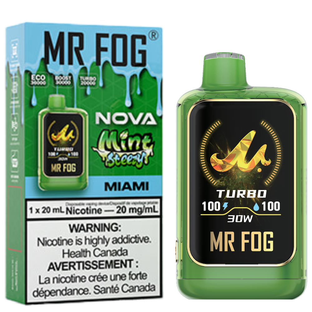 MR FOG NOVA 36K Mint Steezy Miami