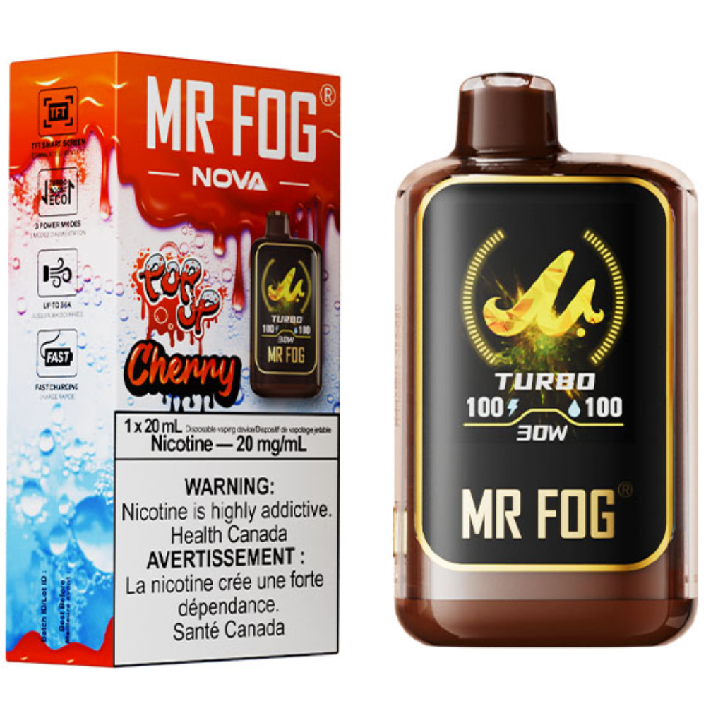 MR FOG NOVA 36K Popup Cherry