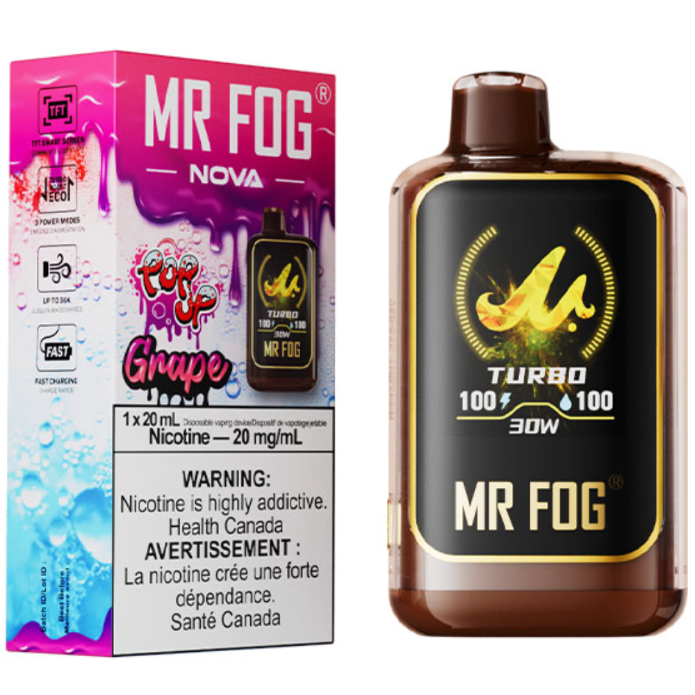 MR FOG NOVA 36K Popup Grape