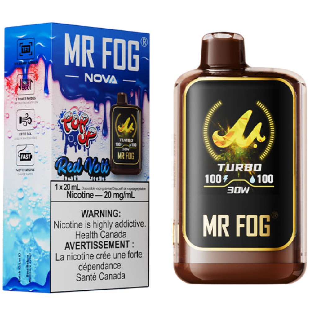MR FOG NOVA 36K Popup Red Volt
