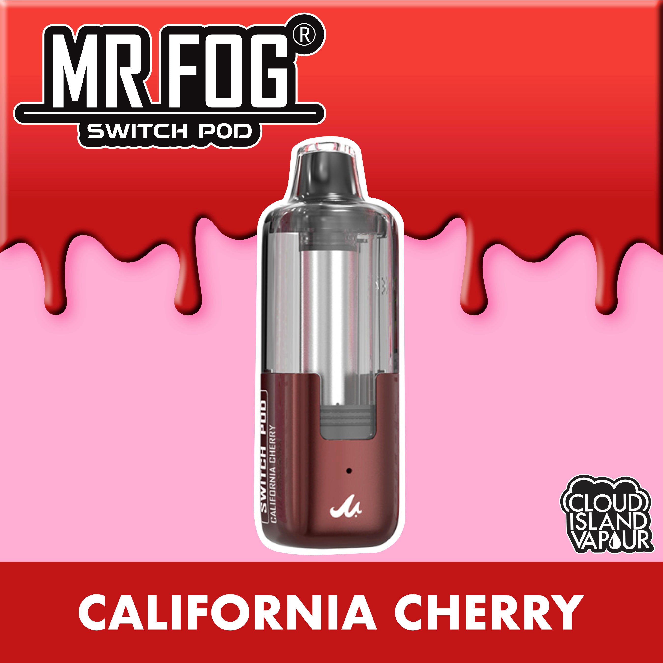 MR FOG SWITCH POD Pod Pack