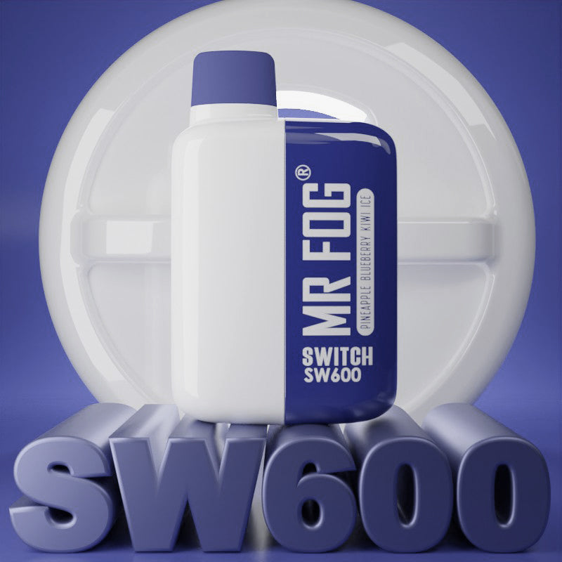 mr fog switch blueberry kiwi SW600 Disposable Vape Flavour:Oasis Mint 20mg Nicotine Vape Lost Mary BM6000 Mad