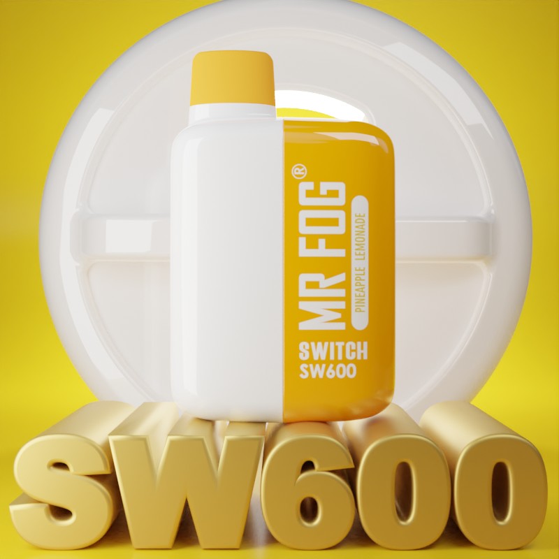 mr fog switch yellow MR FOG SWITCH SW600 Disposable Vape